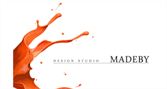 Desktop Screenshot of designmadeby.com